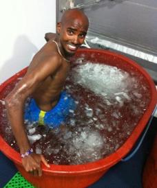 Mo in Ice Bath