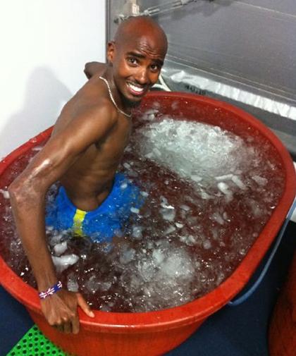 Mo in Ice Bath